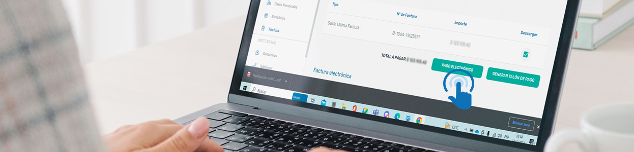 Pagá tu factura on-line